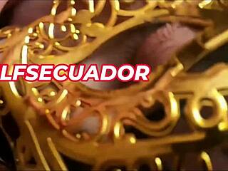 Latina BBW fucks young guy for first time in taboo encounter