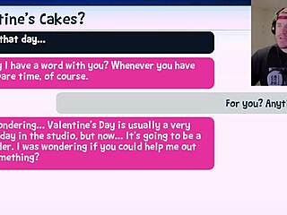 I messed up baking with her, ended in wild hentai sex