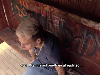 hey david, ready for your first gay anal and blowjob for cash? asks czech hunter