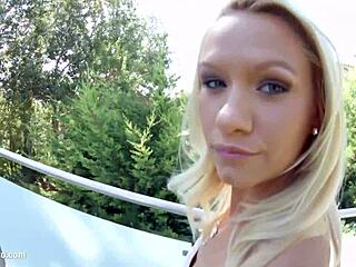 honey sweet gets anal sex perfect gonzo style by ass traffic