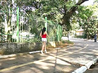 Sexo Na Obra with Hot Morena Brunette, So Wild! 😜