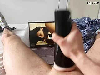 First Time Anal Fucking with Fleshlight for Intense Pleasure