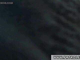 Police Grope Amateur Threesome for Border Slut