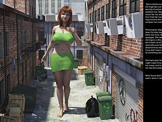 yo, check out Big Apple Small Gesture Episode 11 with wild 3D cartoon sex