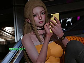 Eternum 210: Cute Fat Babe in Sexy 3D OUTFIT