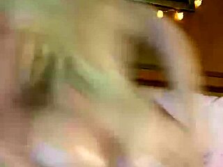 Blondie Fesser Oils Juicy Ass On Webcam!