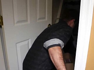 Oriental femdom ties up thief for cowgirl riding