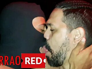 Yo, caught between horny dudes at Hunter Club, full vid on Xvideos Red!