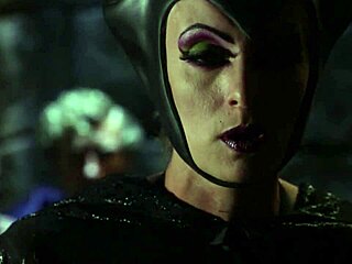 Wow, Stormy Daniels as Maleficent bangs the prince hard