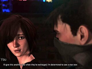 Projekt Passion Big Butt Babe Enjoys Boobs Sucked and Anal Fingering on Rooftop.