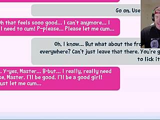 I messed up baking with her, ended in wild hentai sex