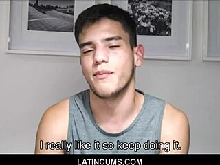 Hot young Latin teen boys orgy for cash at Latincums com