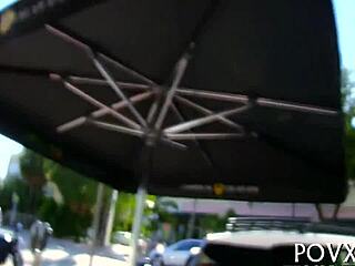 Krystal Banks Gets Sloppy Blowjob and Pussy Fucking in POV Hardcore