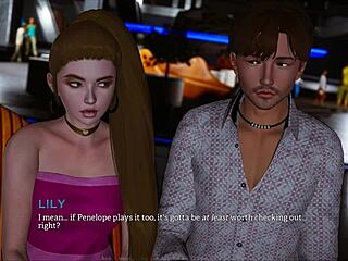 Eternum 210: Cute Fat Babe in Sexy 3D OUTFIT