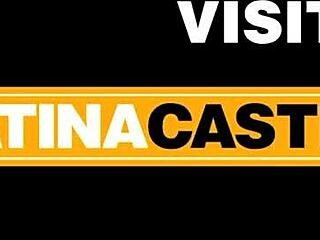 This tight Latina cutie got spread by a huge cock.