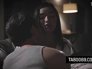 Petite teen slut Emilly Willis craves stepuncle’s massive cock deep inside