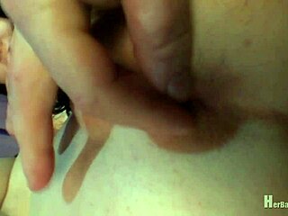 Flexible Lulu shows off her skills in a hot scene