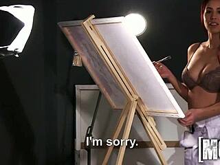 Mofos com - paula shy gets pervs on patrol for tight asian anal