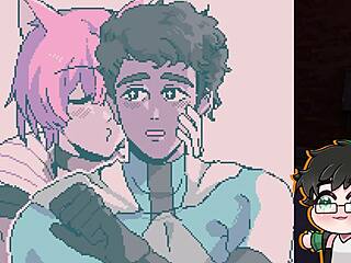 i'm watching my twink roommate get fucked by his boyfiend in yaoi s2 e9