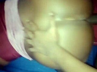 hardcore outdoor blowjob leading to anal creampie with horny latina