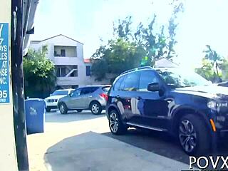 Krystal Banks Gets Sloppy Blowjob and Pussy Fucking in POV Hardcore