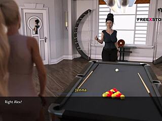 Jenna fulfills her desire with an Indian cock game