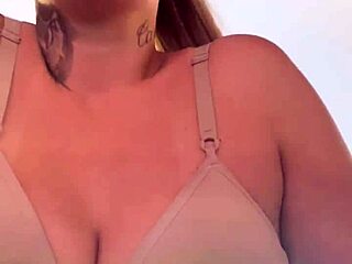 at the gym, my wet pussy drips after ripping clothes off