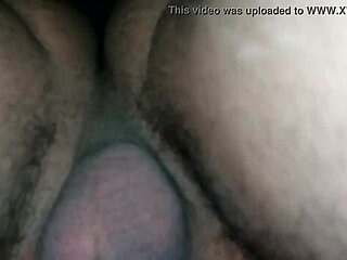 Another raw anal session with my wife at home