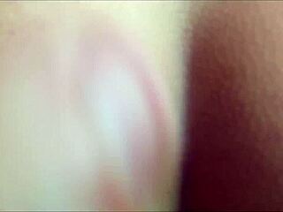 My girlfriend’s tight hole was practically begging for it on that noisy bed