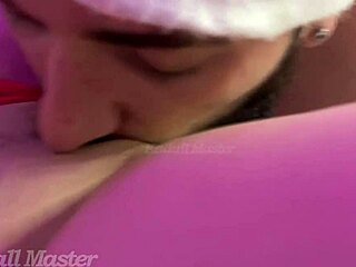 Bent Over Brazilian Milf in Steamy Christmas Encounter with Friend.