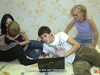 Are You Ready for the Ultimate Teen Sex Combo with Foxy Katy?