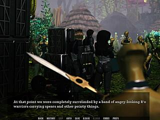 female alien fingers herself eagerly awaiting my monster cock in unending void tales