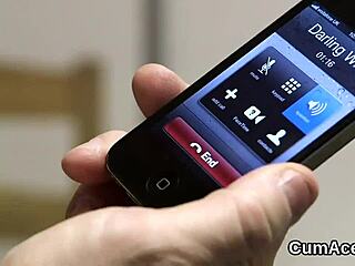 Hot looker takes cum load on face and eats it all