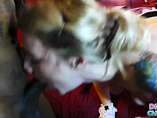 New maid takes boss's big black cock hard