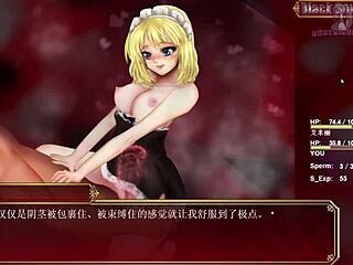 Hey, wanna see how I thrust into you until your legs give out in this hentai game?