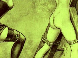 check out vintage erotic drawings