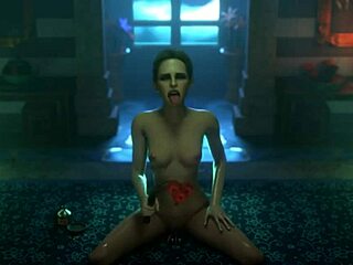 Hey, check out submissive Hermione in wild 3D hentai action