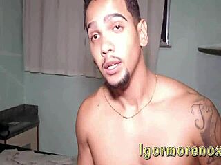 I went to Hotel Girassol and met actress Joyce Camargo