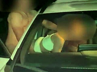 Husband Delivers Beautiful Redhead Latina Wife to Two Well-Endowed Black Men on Abandoned Street