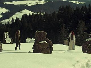 I'm watchin black metal porn in the alps, perchta bent over for uncensored orl.