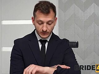 bride4k doc cock fucking shaved pussy with small tits seduction