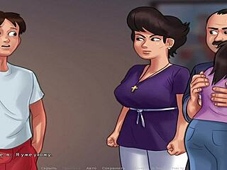 Hey, who tied you up like this in Summertimesaga BDSM scene e2 17?