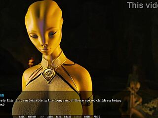 female alien fingers herself eagerly awaiting my monster cock in unending void tales