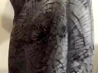 indian slut wife playing with her body