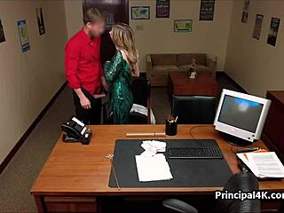 Watch Prom Queen MILF Suck Principal's Dick on Hidden Cam!
