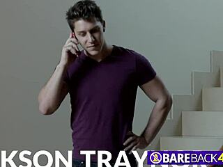 Four best friends rawdog during boys night.