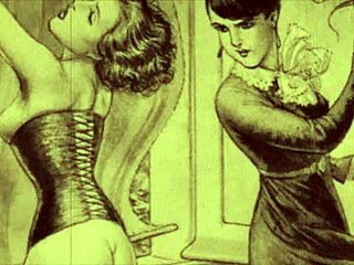 check out vintage erotic drawings