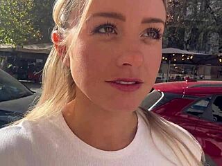 hard fuck with sexy tour guide in barcelona streets trailer