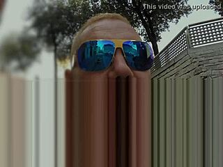 Man Negotiates Semi-Public Blowjob With Cigarette, Then Pounds Her Passionately Indoors