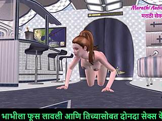 Teen Girl Fingers Pussy in Airplane 3D Animation!